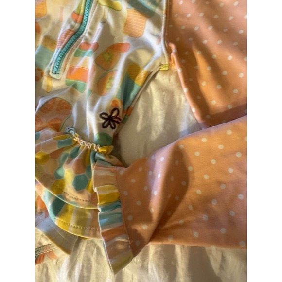Matilda Jane Dream Dancing Popsicle Long Sleeve Ruffle Swimsuit Size 18/24 Month - Picture 3 of 6